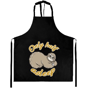 Discover Sloth Animal Aprons