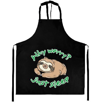Discover Sloth Animal Aprons