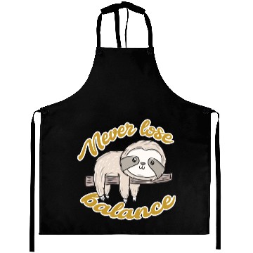 Discover Sloth Animal Aprons