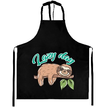 Discover Sloth Animal Aprons