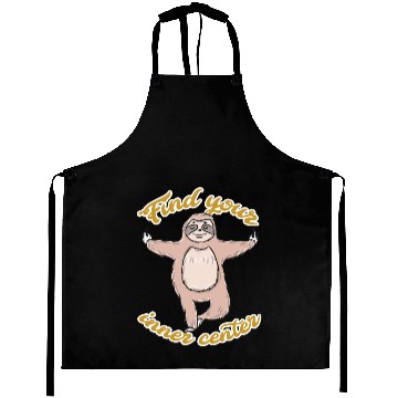 Discover Sloth Animal Aprons