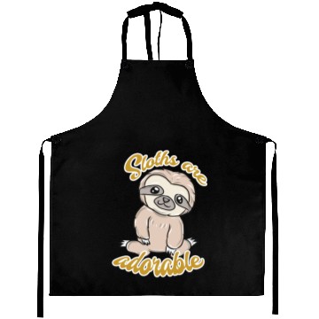 Discover Sloth Animal Aprons