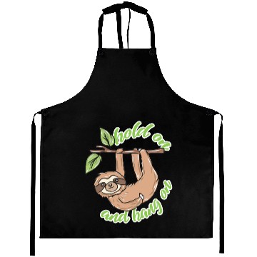 Discover Sloth Animal Aprons