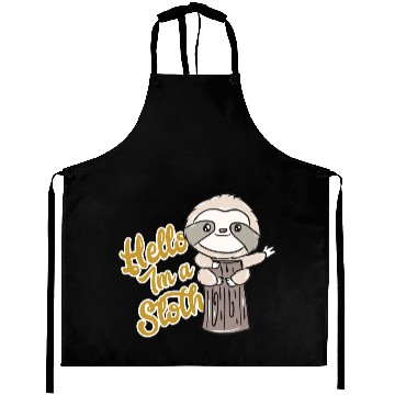 Discover Sloth Animal Aprons