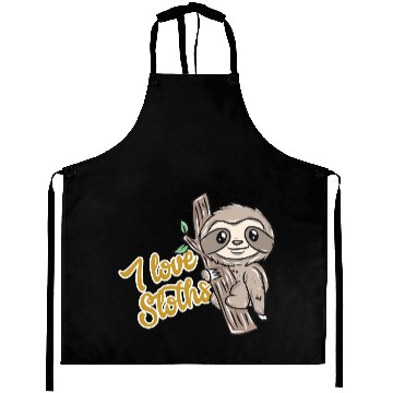 Discover Sloth Aprons