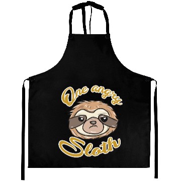 Discover Sloth Animal Aprons