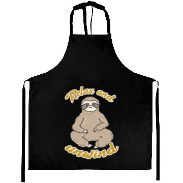 Discover Sloth Animal Aprons