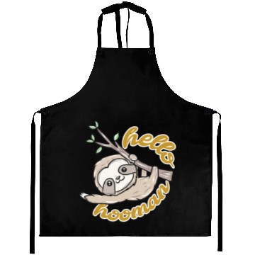 Discover Sloth Animal Aprons