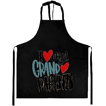 Discover I love my grand parents Aprons