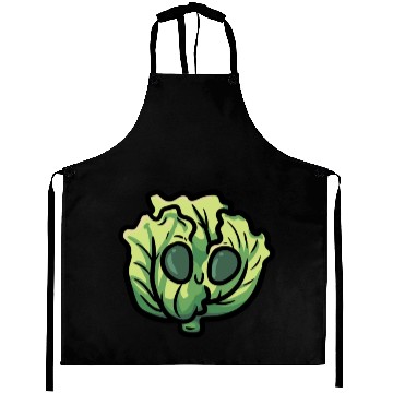 Discover Alien Lettuce Aprons