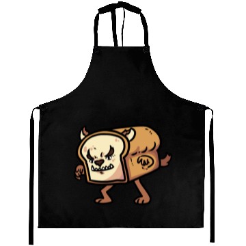 Discover Werewolf Bread Aprons