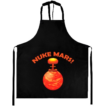 Discover NUKE MARS Aprons