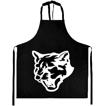Discover Black Cheetah Aprons