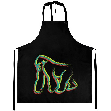 Discover Green King Kong Aprons