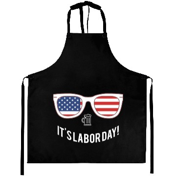 Discover It's Labor Day Aprons