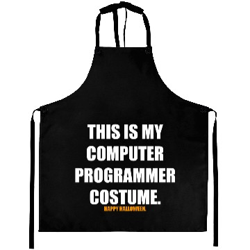 Discover Computer Science Nerd Geek Programming Halloween C Aprons