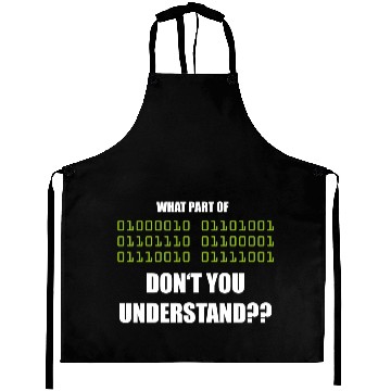 Discover Computer Science Nerd Geek Programmer Binary Aprons