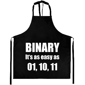 Discover Computer Science Nerd Geek Programmer Binary Aprons