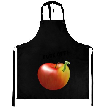 Discover Apple worm fuck off Aprons