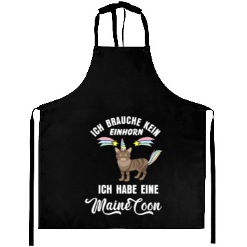 Discover Maine Coon Unicorn Aprons