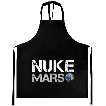 Discover Nuke Mars Aprons