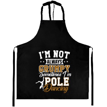 Discover I m not always grumpy Aprons