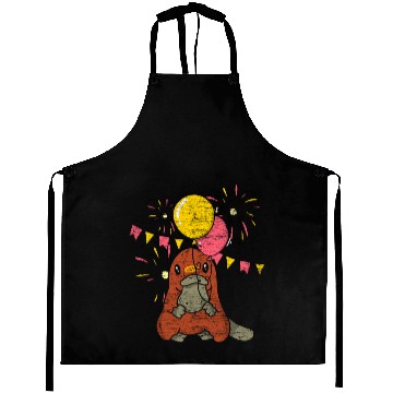 Discover Platypus Party Aprons