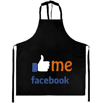 Discover like me on facebook Aprons
