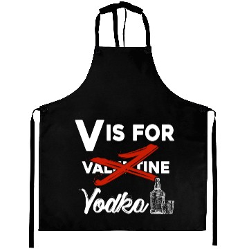 Discover vodka Aprons