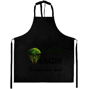Discover Amazon Forest Design Aprons