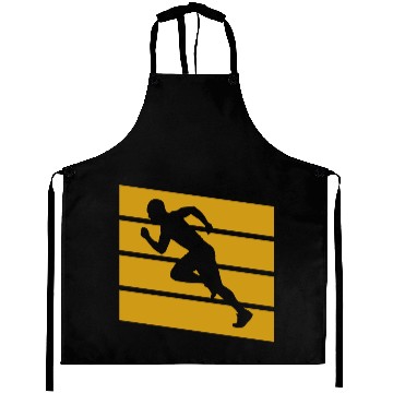 Discover Jogging Iron Man Aprons