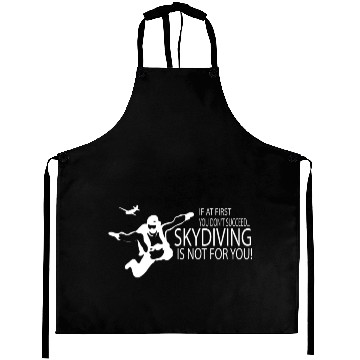 Discover Skydiving Is Not For You Aprons