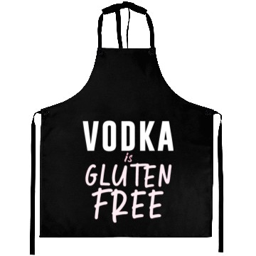 Discover Vodka Is Gluten Free Aprons
