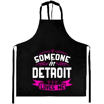 Discover Detroit Aprons