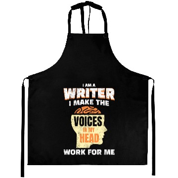 Discover Book writer Blog writer script writer Aprons