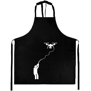 Discover Drone on a leash Aprons