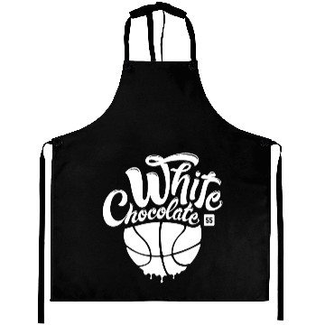 Discover White Chocolate Basketball Legend Aprons