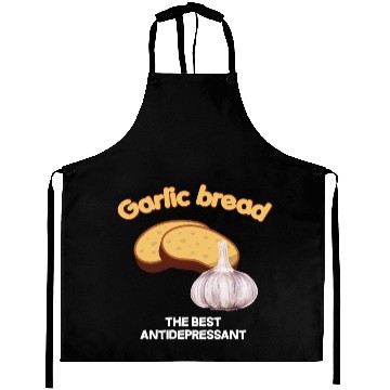 Discover Garlic bread antidepressant - garlic, tuber Aprons