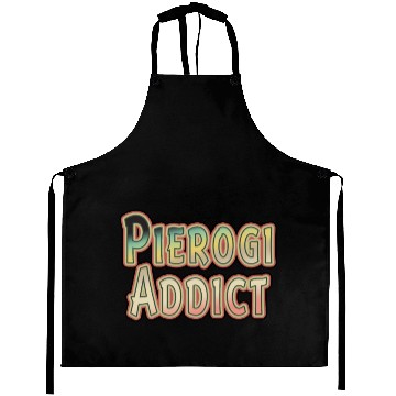 Discover Pierogi Addict Dyngus Day Polish Food Funny Aprons