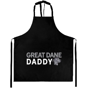 Discover Great Dane Daddy - Great Dane Dad Gift Funny Aprons