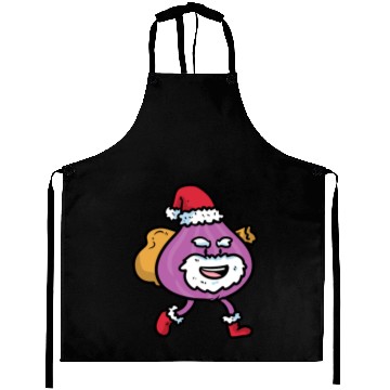Discover Santa Onion Aprons