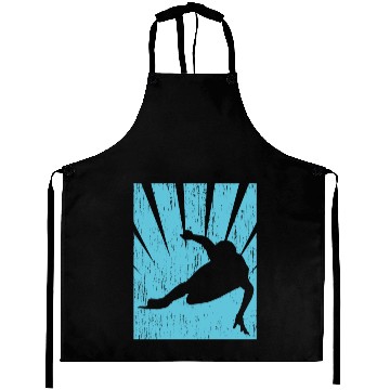 Discover Speed Skating Winter Olympics Aprons