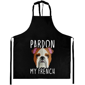 Discover french bulldog Aprons