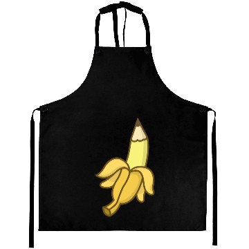 Discover Banana pencil Aprons