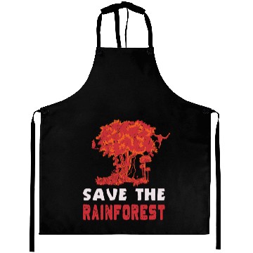 Discover Save The Amazon Rain Forest Aprons