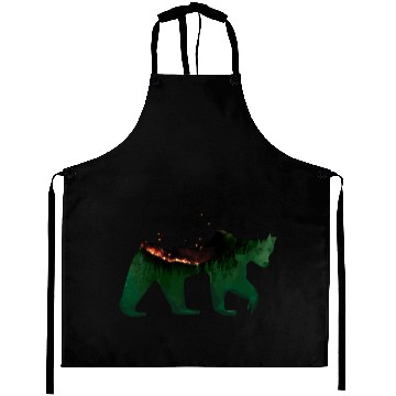 Discover Amazon Forest Fires Aprons