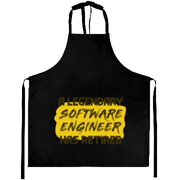 Discover Retired Legendary Software Engineer Aprons