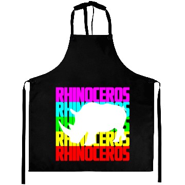 Discover RHINOCEROS GIFTS Aprons