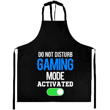 Discover Do not disturb gaming mode activated Aprons