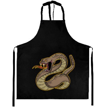 Discover C Snake Bite Reptile Rainforest India Gift Aprons